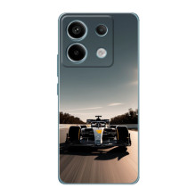 Чехол с прнтом Формула 1 на Xiaomi Redmi Note 13 Pro (5G) – Болід Ф1