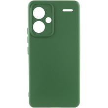 Чехол Silicone Cover Lakshmi Full Camera (A) для Xiaomi Redmi Note 13 Pro+ (Зеленый)