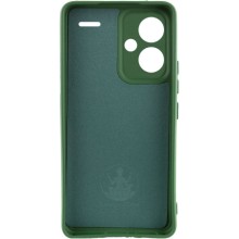 Чохол Silicone Cover Lakshmi Full Camera (A) для Xiaomi Redmi Note 13 Pro+ – Зелений