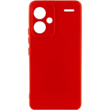 Чехол Silicone Cover Lakshmi Full Camera (A) для Xiaomi Redmi Note 13 Pro+ (Красный)