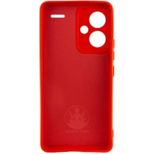 Чохол Silicone Cover Lakshmi Full Camera (A) для Xiaomi Redmi Note 13 Pro+ – Червоний