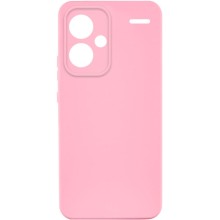 Чехол Silicone Cover Lakshmi Full Camera (A) для Xiaomi Redmi Note 13 Pro+ (Розовый)