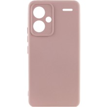 Чехол Silicone Cover Lakshmi Full Camera (A) для Xiaomi Redmi Note 13 Pro+ – Розовый