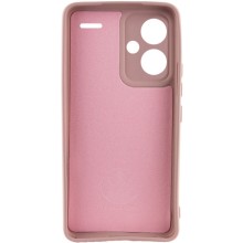 Чехол Silicone Cover Lakshmi Full Camera (A) для Xiaomi Redmi Note 13 Pro+ – Розовый