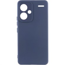 Чохол Silicone Cover Lakshmi Full Camera (A) для Xiaomi Redmi Note 13 Pro+ – Синій