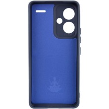 Чохол Silicone Cover Lakshmi Full Camera (A) для Xiaomi Redmi Note 13 Pro+ – Синій