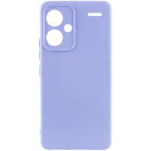 Чохол Silicone Cover Lakshmi Full Camera (A) для Xiaomi Redmi Note 13 Pro+ (Бузковий)