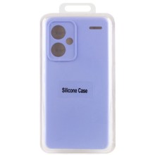 Чохол Silicone Cover Lakshmi Full Camera (A) для Xiaomi Redmi Note 13 Pro+ – Бузковий