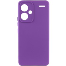 Чехол Silicone Cover Lakshmi Full Camera (A) для Xiaomi Redmi Note 13 Pro+ (Фиолетовый)