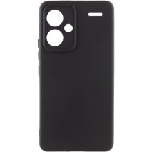 Чохол Silicone Cover Lakshmi Full Camera (A) для Xiaomi Redmi Note 13 Pro+ – Чорний