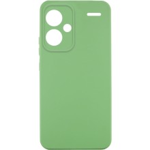 Чехол Silicone Cover Lakshmi Full Camera (A) для Xiaomi Redmi Note 13 Pro+ – Зеленый