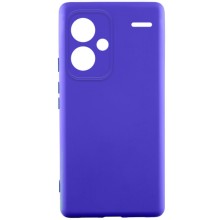 Чохол Silicone Cover Lakshmi Full Camera (A) для Xiaomi Redmi Note 13 Pro+ – Синій