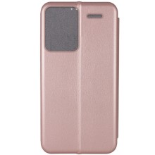 Кожаный чехол (книжка) Classy для Xiaomi Redmi Note 13 Pro+ – Rose Gold