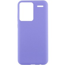 Чохол Silicone Cover Lakshmi (AAA) для Xiaomi Redmi Note 13 Pro+ (Бузковий)