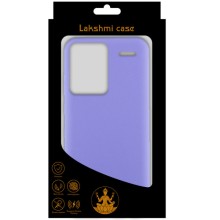 Чохол Silicone Cover Lakshmi (AAA) для Xiaomi Redmi Note 13 Pro+ – Бузковий