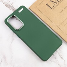 TPU чехол Bonbon Metal Style для Xiaomi Redmi Note 13 Pro+ – Зеленый