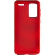 TPU чехол Bonbon Metal Style для Xiaomi Redmi Note 13 Pro+ – Красный