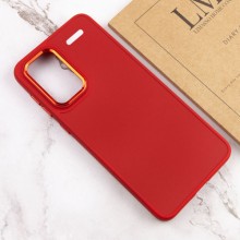 TPU чехол Bonbon Metal Style для Xiaomi Redmi Note 13 Pro+ – Красный