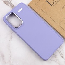 TPU чохол Bonbon Metal Style для Xiaomi Redmi Note 13 Pro+ – Бузковий