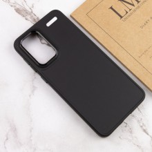 TPU чехол Bonbon Metal Style для Xiaomi Redmi Note 13 Pro+ – Черный