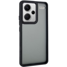 Чехол TPU+PC Lyon Frosted для Xiaomi Redmi Note 13 Pro+ – Black