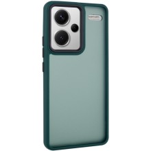 Чехол TPU+PC Lyon Frosted для Xiaomi Redmi Note 13 Pro+ – Green