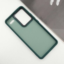 Чохол TPU+PC Lyon Frosted для Xiaomi Redmi Note 13 Pro+ – Green