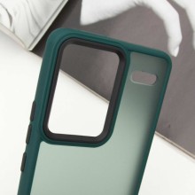 Чохол TPU+PC Lyon Frosted для Xiaomi Redmi Note 13 Pro+ – Green