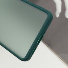 Чохол TPU+PC Lyon Frosted для Xiaomi Redmi Note 13 Pro+ – Green