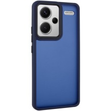 Чехол TPU+PC Lyon Frosted для Xiaomi Redmi Note 13 Pro+ – Navy Blue