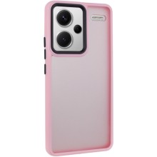 Чехол TPU+PC Lyon Frosted для Xiaomi Redmi Note 13 Pro+ – Pink