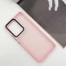 Чохол TPU+PC Lyon Frosted для Xiaomi Redmi Note 13 Pro+ – Pink