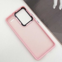 Чохол TPU+PC Lyon Frosted для Xiaomi Redmi Note 13 Pro+ – Pink