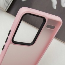 Чохол TPU+PC Lyon Frosted для Xiaomi Redmi Note 13 Pro+ – Pink