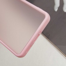 Чохол TPU+PC Lyon Frosted для Xiaomi Redmi Note 13 Pro+ – Pink