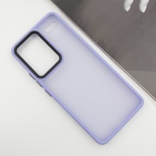 Чохол TPU+PC Lyon Frosted для Xiaomi Redmi Note 13 Pro+ – Purple