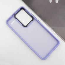 Чохол TPU+PC Lyon Frosted для Xiaomi Redmi Note 13 Pro+ – Purple