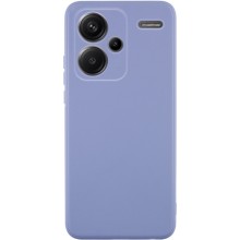 Силиконовый чехол Candy Full Camera для Xiaomi Redmi Note 13 Pro+