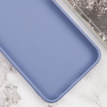 Силиконовый чехол Candy Full Camera для Xiaomi Redmi Note 13 Pro+ – Голубой