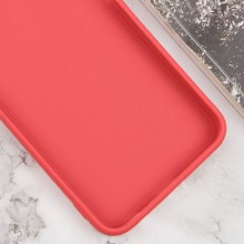 Силиконовый чехол Candy Full Camera для Xiaomi Redmi Note 13 Pro+ – Красный