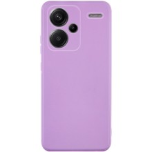 Силиконовый чехол Candy Full Camera для Xiaomi Redmi Note 13 Pro+ – Сиреневый