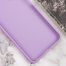 Силиконовый чехол Candy Full Camera для Xiaomi Redmi Note 13 Pro+ – Сиреневый