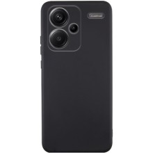 Силиконовый чехол Candy Full Camera для Xiaomi Redmi Note 13 Pro+ – Черный