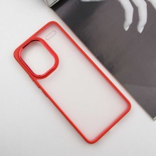 Чехол TPU+PC North Guard для Xiaomi Redmi Note 13 Pro+ – Red