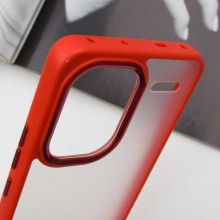 Чехол TPU+PC North Guard для Xiaomi Redmi Note 13 Pro+ – Red