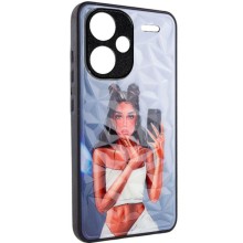 TPU+PC чохол Prisma Ladies для Xiaomi Redmi Note 13 Pro+