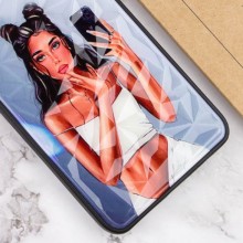 TPU+PC чохол Prisma Ladies для Xiaomi Redmi Note 13 Pro+ – Black in White