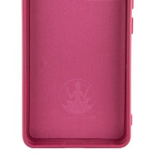 Чехол Silicone Cover Lakshmi Full Camera (A) для Xiaomi Redmi Note 13 Pro+ – Бордовый