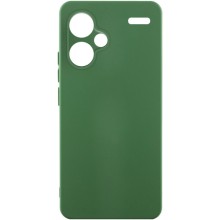 Чехол Silicone Cover Lakshmi Full Camera (A) для Xiaomi Redmi Note 13 Pro+ (Зеленый)