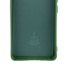 Чехол Silicone Cover Lakshmi Full Camera (A) для Xiaomi Redmi Note 13 Pro+ – Зеленый